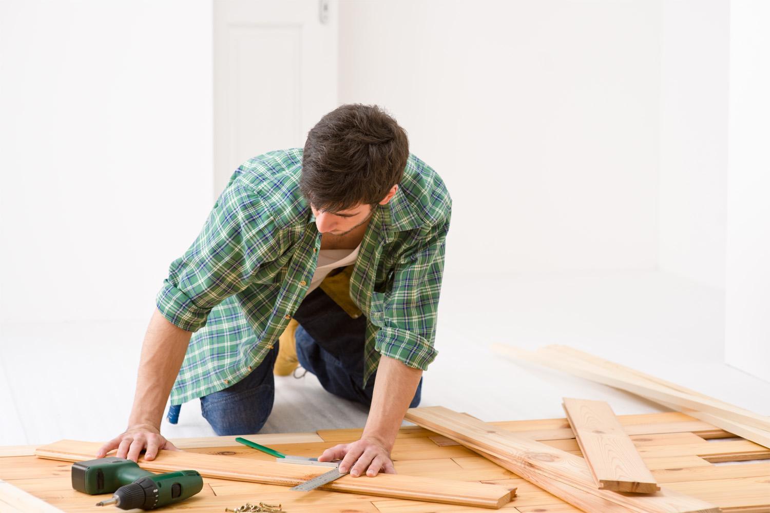 Pose de plancher Bury